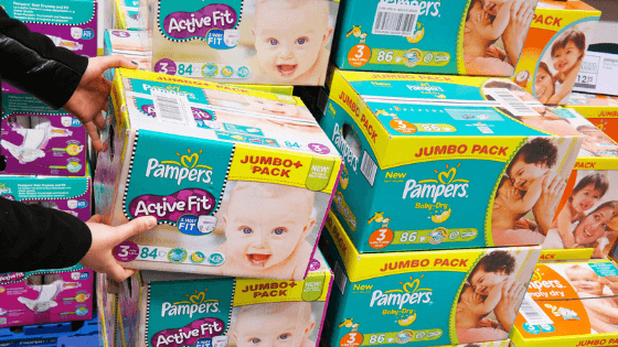free baby stuff